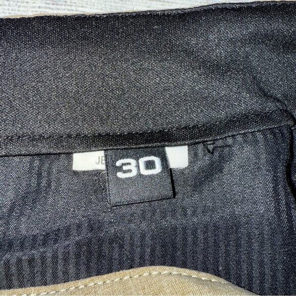 VOLCOM Men's Surf & Turf Hybrid Chino Shorts with 4-Way Stretch Tan Size 30 - Picture 6 of 9